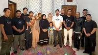 Persib dan Viking Tunjukkan Solidaritas, Santuni Keluarga Bobotoh yang Gugur karena Kecelakaan