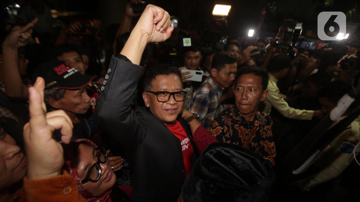 Dapat Amnesti, Sekjen PDIP Hasto Kristiyanto Tinggalkan Rutan KPK