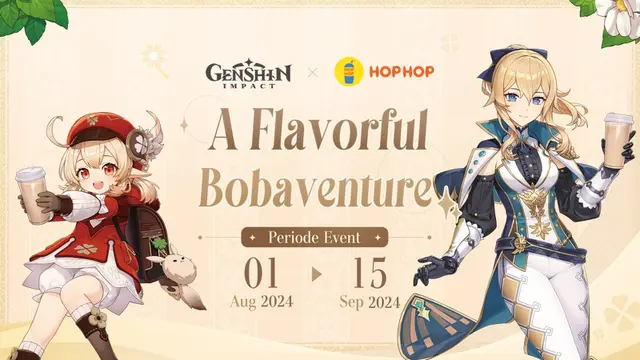 Kolaborasi Genshin Impact dan HopHop