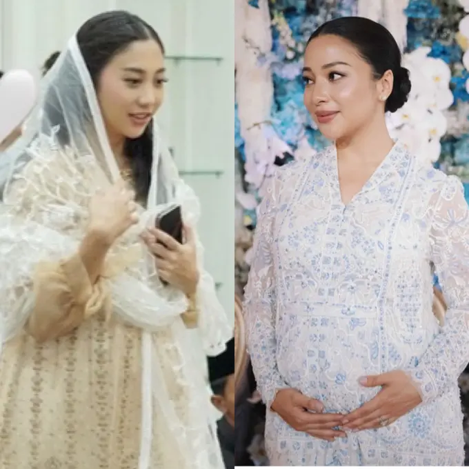 Tasyakuran 4 Bulanan Anak Kedua Nikita Willy dengan Adiknya Winona Willy