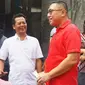 Sekretaris PDI Perjuangan Jakarta Utara Brando Susanto menanggapi polemik pembongkaran ruko di Pluit. (Ist)