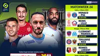 Live Streaming Liga Prancis 2023/2024 Matchweek 24. (Sumber: dok. vidio.com)