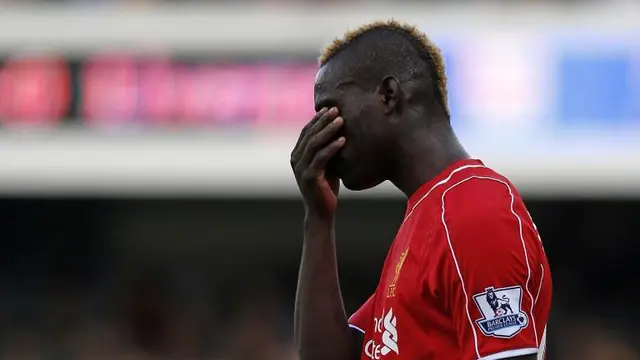 Liverpool Vs QPR Mario Balotelli