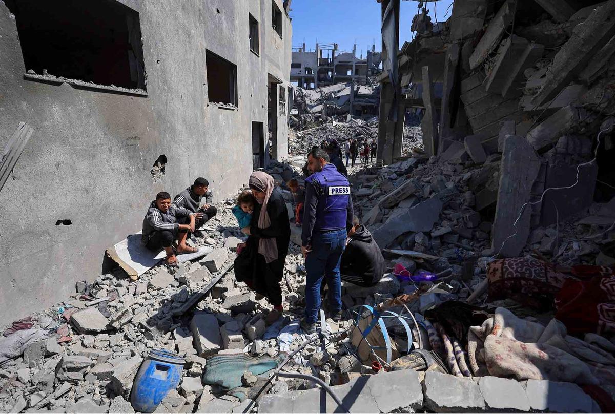 FOTO: Biadab! Serangan Israel Kembali Tewaskan Jurnalis di Gaza