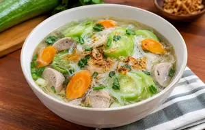 Resep Sayur Oyong Bihun Sederhana dengan Kuah Bening yang Segar dan Mudah Dibuat