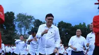 Pembukaan PKN Revmen 2018 berjalan sukses, 15.000 orang terlibat. (foto: dok. Kemendagri)