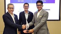 Serah terima kepemimpinan ascope pada Mid-Year Task Force Meeting, 23 April 2025 di Singapura. (Foto: Istimewa)