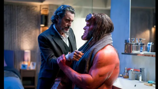 Adegan film Hellboy 2019 (Foto: Lionsgate via IMDB.com)