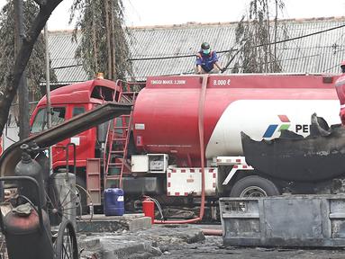 Berita Truk Tangki Terbakar Hari Ini Kabar Terbaru Terkini Liputan6 Com