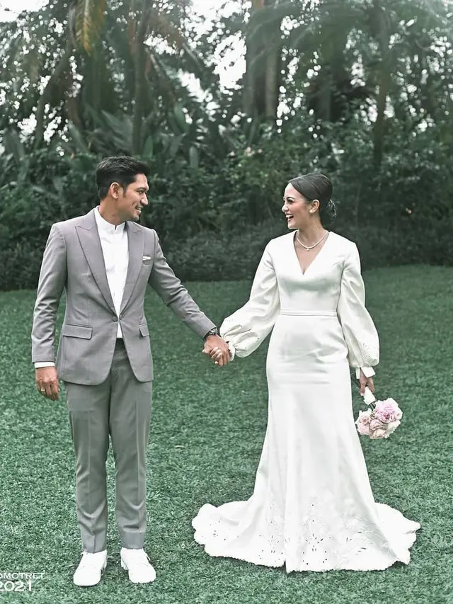 Ririn Ekawati dan Ibnu Jamil. (Foto: Rio Motret dari Instagram @ibnujamilo)