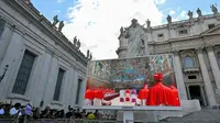 133 Kardinal dari seluruh penjuru dunia telah berkumpul di Kapel Sistina, Vatikan untuk melaksanakan konklaf memilih paus baru pengganti Paus Fransiskus yang tutup usia pada 21 April 2025. (Alberto PIZZOLI/AFP)