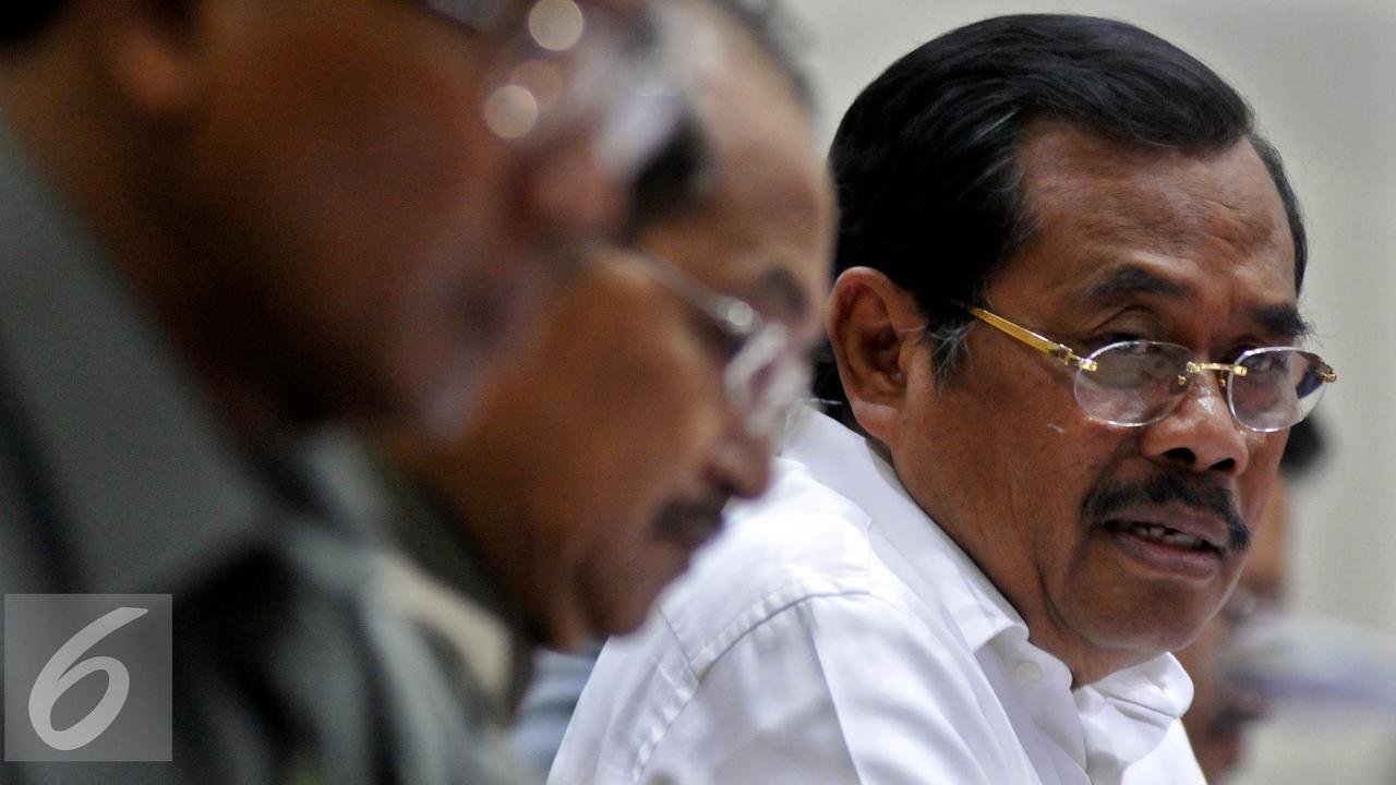 20160421- Jaksa Agung HM Prasetyo Raker Komisi III-Jakarta- Johan Tallo