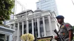 Pihak Kepolisian menerjunkan personel pengamanan di Mahkamah Konstitusi (Liputan6.com/Andrian M Tunay)