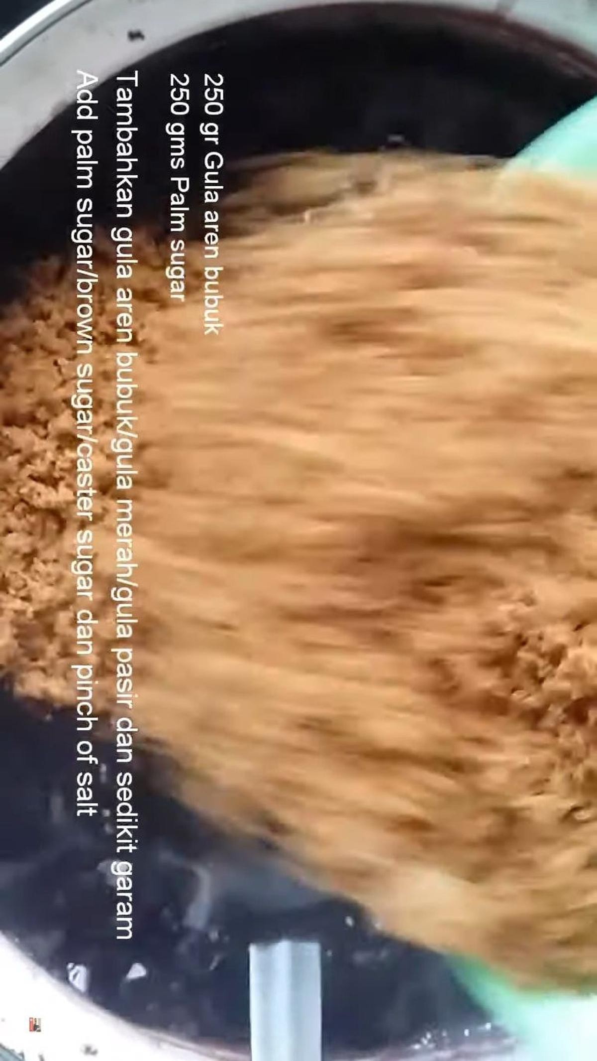 Tambahkan Gula Aren