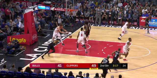 VIDEO : GAME RECAP NBA 2017-2018, Clippers 113 vs Bulls 103