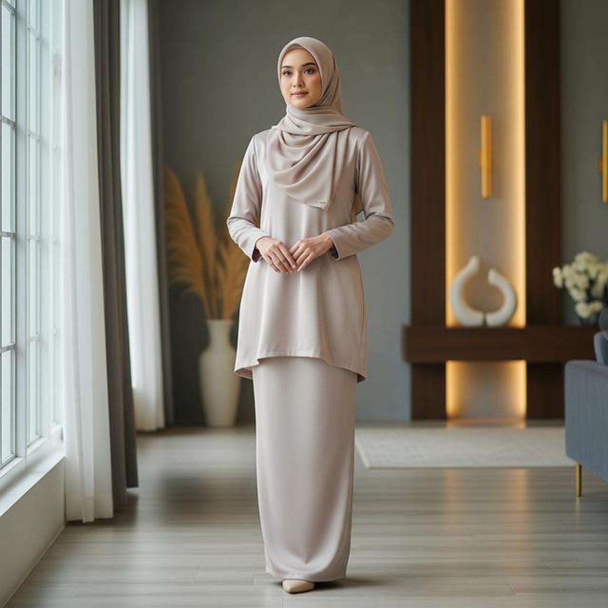 7 Model Baju Kurung Wanita Modern Lebaran 2026, Siap Tampil Anggun di Hari Raya