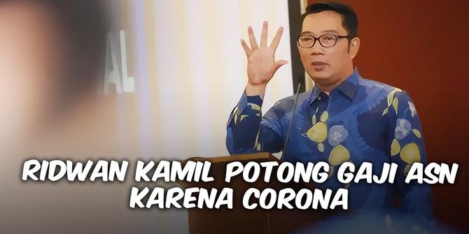 VIDEO TOP 3: Lawan Corona, Gaji Ridwan Kamil dan ASN Jabar Dipotong