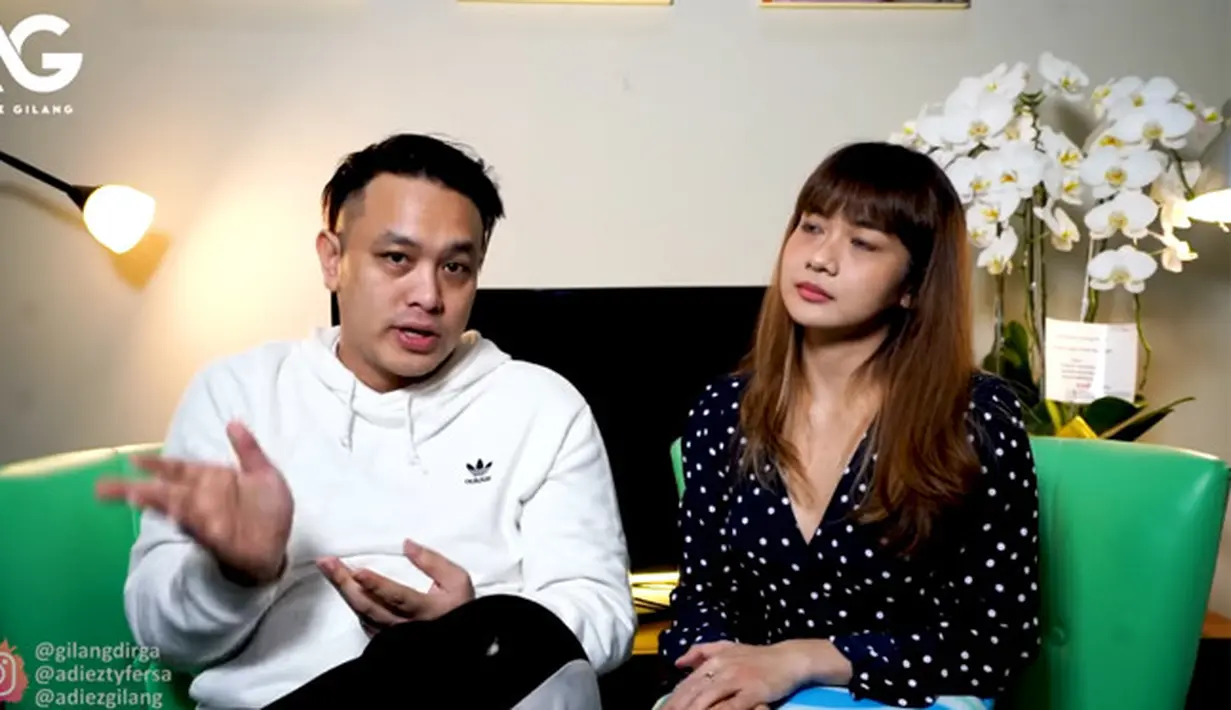 Gilang Dirga (Youtube/Adiez Gilang)