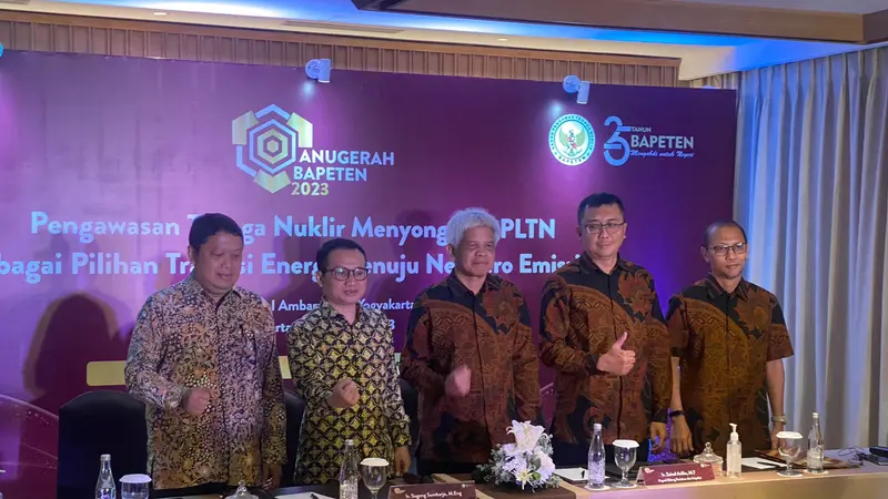 Badan Pengawas Tenaga Nuklir (Bapeten) mendapatkan amanah menjadi ketua Asean Network of Regulatory Bodies on Atomic Energy (Aseantom) tahun 2023. Bapeten menyelenggarakan 10th Annual Meeting of ASEANTOM pada tanggal 22-24 Agustus 2023 di Yogyakarta (Isti