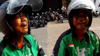 Orderan Dicancel Customer, Video Driver Ojol Menangis Sesugakan Viral