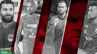 5 Pemain Asing di Liga 1 (Bola.com/Adreanus Titus)