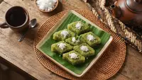 Cara Membuat Wajik Pandan Gula Pasir yang Legit dan Harum