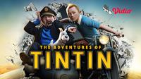 Nonton film The Adventures of Tintin (2011) selengkapnya di Vidio. (Dok. Vidio)