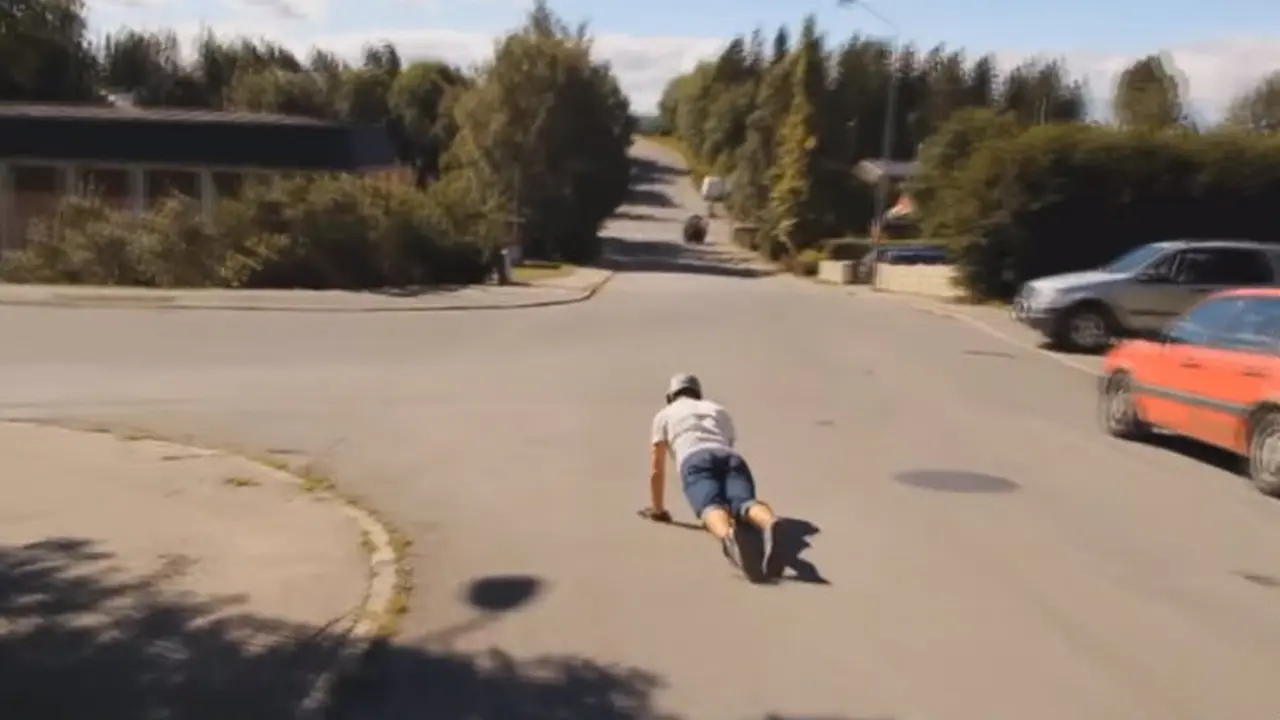 Skateboarding