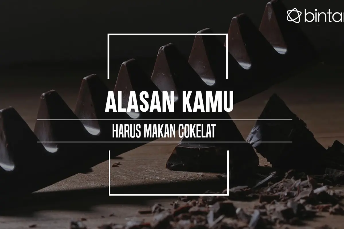 Alasan kamu harus makan cokelat. (Foto: Adrian Putra, Digital Imaging: M. Iqbal Nurfajri/Bintang.com)