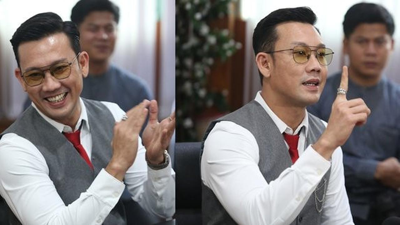 Denny Sumargo Menunjukkan Ketenangan Saat Menghadapi Laporan Farhat Abbas, Yakin Netizen Mampu Menilai yang Benar dan Salah