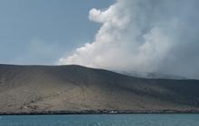 Aktivitas Anak Krakatau Mereda, Kegempaan Masih Terekam Alat