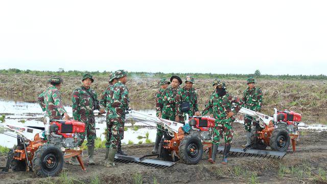 Kementan Jelaskan Perhitungan Pendapatan Brigade Swasembada Pangan