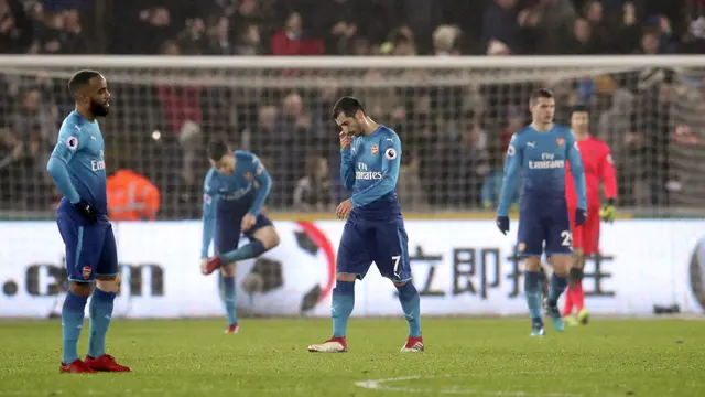 Arsenal, Swansea City, Premier League