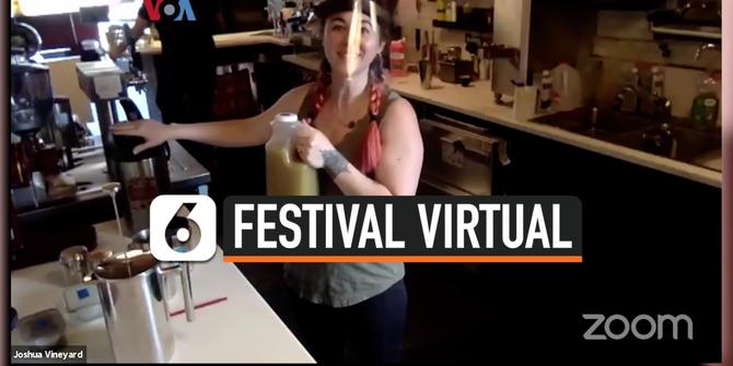 VIDEO: Festival Virtual 'Bangga Buatan Indonesia' di San Fransisco