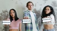 Tiga kreator TikTok (Pexels)