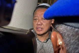 Mantan Jaksa Agung Muda Tindak Pidana Khusus (Jampidsus) Febrie Adriansyah Saat Ditahan (Ady Anugrahadi/Liputan6.com)