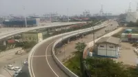 Jalan Tol Akses Tanjung Priok Gratis Selama 1 Bulan