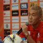 Gelandang Persipura Jayapura Oh In-kyun sempat terkejut melihat jadwal laga pertama menghadapi Persib Bandung. (Huyogo Simbolon)