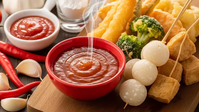 Saus Cocolan Pedas Manis Serbaguna