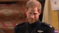 Reaksi Pangeran Harry Saat Melihat Meghan Markle Berjalan ke Altar