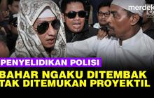VIDEO: Tak Ditemukan Proyektil, Bahar bin Smith Sudah Diperban Usai Ngaku Ditembak