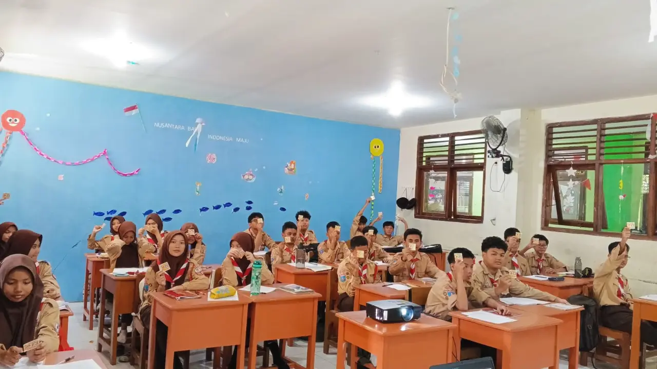 Kampanye anti hoaks Liputan6.com.