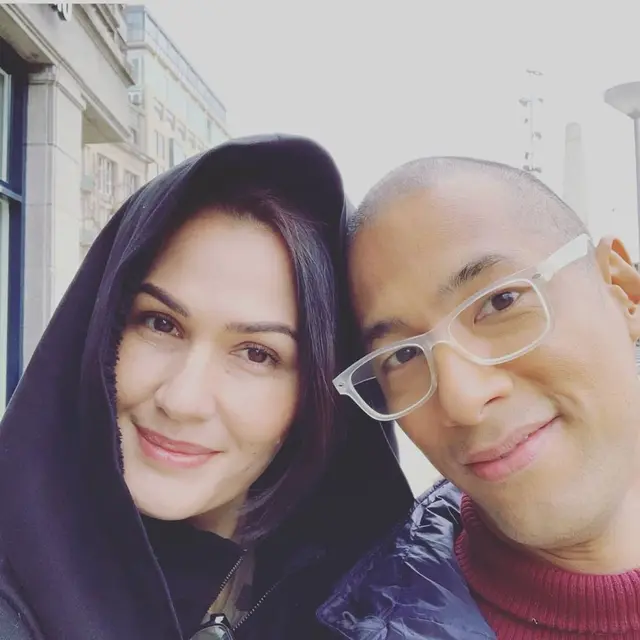 Putuskan Mualaf, Ini 6 Momen Mesra Marcell Siahaan dan Rima Melati Adams