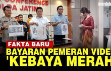 VIDEO: Polisi Ungkap Pemeran 'Kebaya Merah' Ternyata Sudah Bikin 92 Video Syur