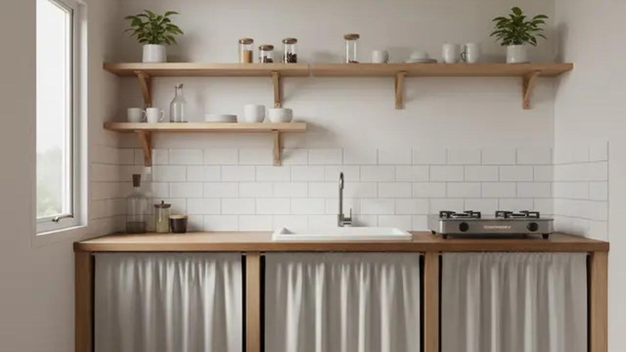 10 Ide Dapur Rumah Kecil 2x2 Meter Gaya Japandi Budget Rp 10 Juta, Mungil Tetap Rapi