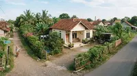 9 Desain Rumah Desa di Lahan Pojok, Manfaatkan Area Sudut agar Lebih Nyaman