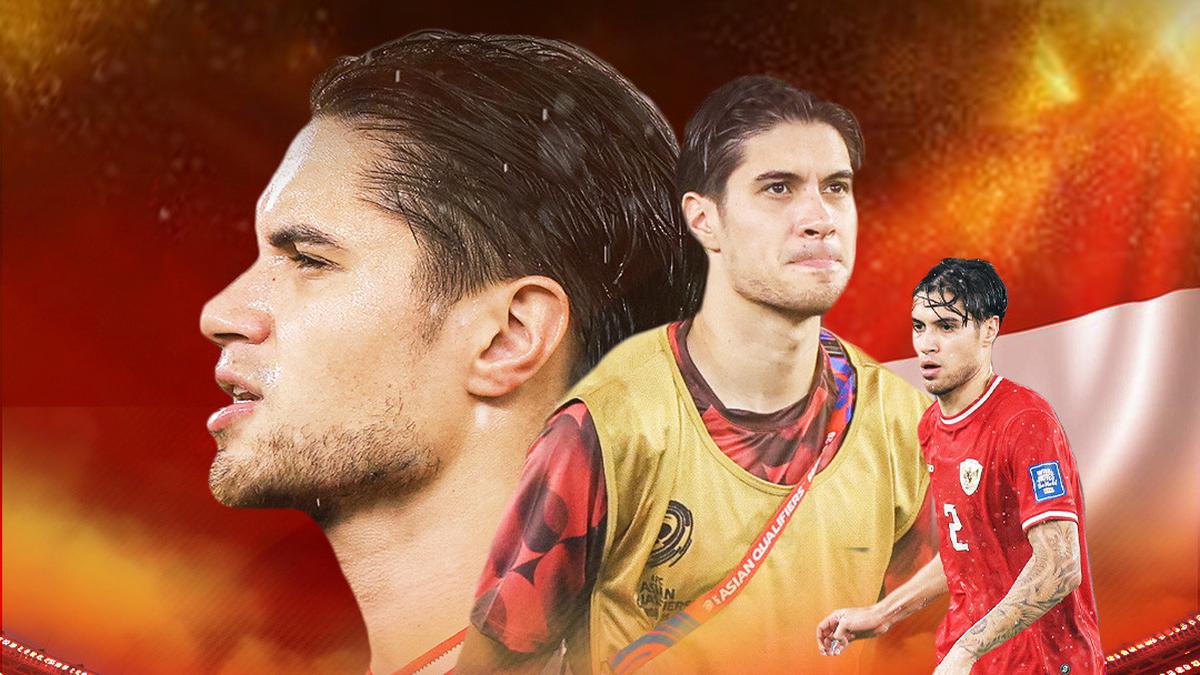Deretan Pengganti Kevin Diks jika Absen Melawan China: Kedalaman Oke, Timnas Indonesia Tak Perlu Pusing