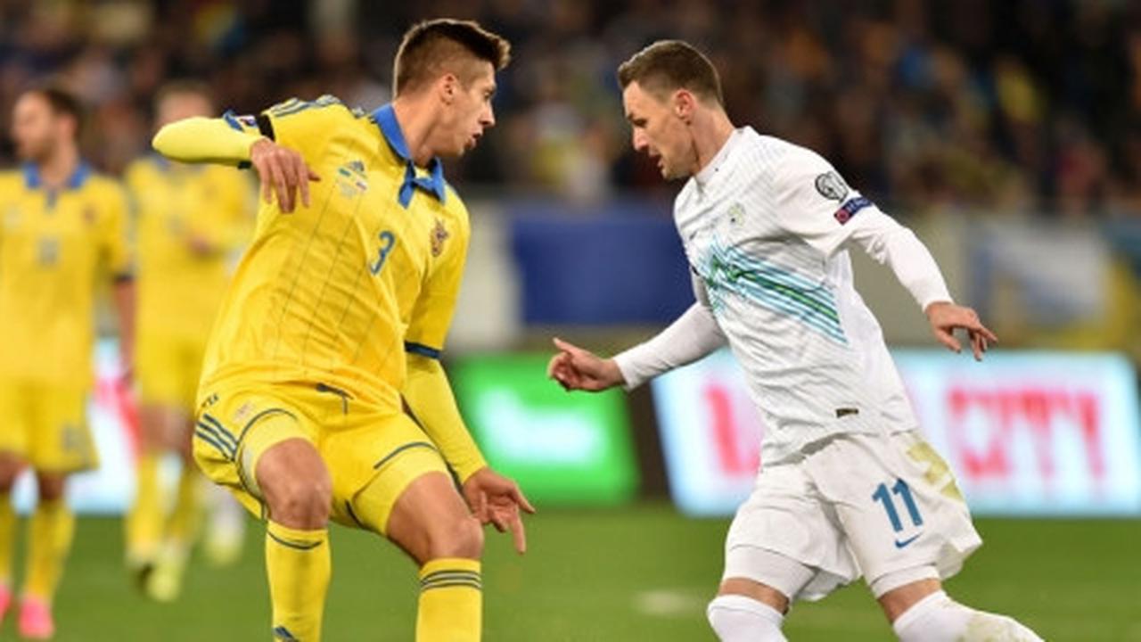 Hasil Pertandingan Ukraina vs Slovenia : 2-0