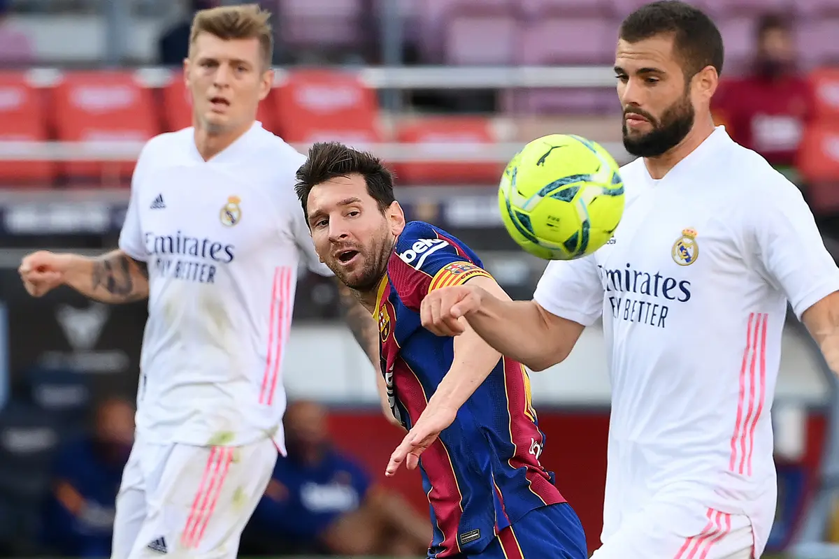 Real Madrid Pecundangi Barcelona 3-1 di Liga Spanyol