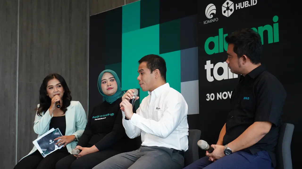 Alumni Talk Hub.id Accelerator
